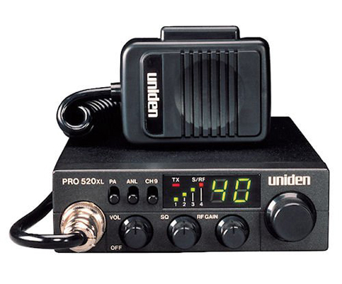 5. Uniden PRO520XL 40-Channel CB Radio 