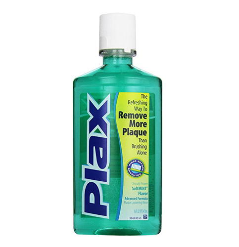 5. Plax Advanced Formula Plaque Loosening Rinse