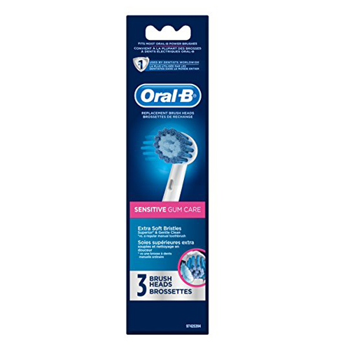 8. Oral-B Sensitive Gum Care Brush Heads 