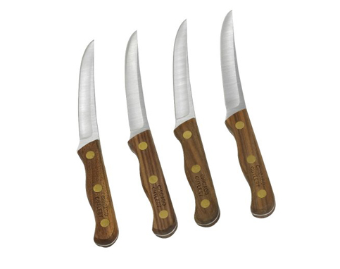 3. Chicago Cutlery #B144/1104670 Steak Knife Set 