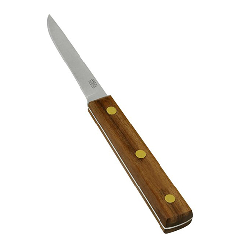 2. Chicago Cutlery Walnut Tradition 3-Inch Slant Tip Paring Knife