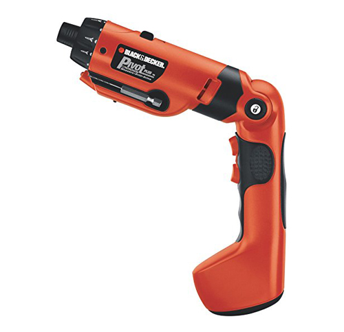 8. Black & Decker PD600 Pivot Plus Screwdriver 