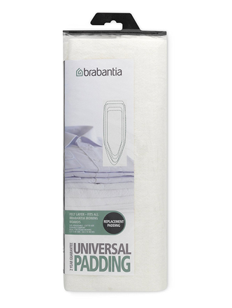 5. Brabantia White Ironing Board Cover