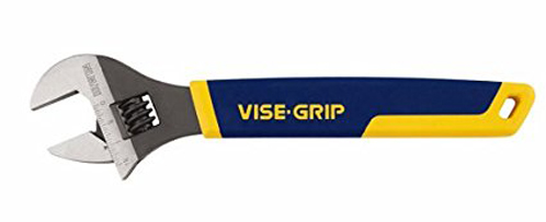 1. Irwin Tools VISE-GRIP 2078612 Adjustable wrench   