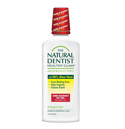 6. The Natural Dentist Healthy Gums Antigingivitis Mouthwash