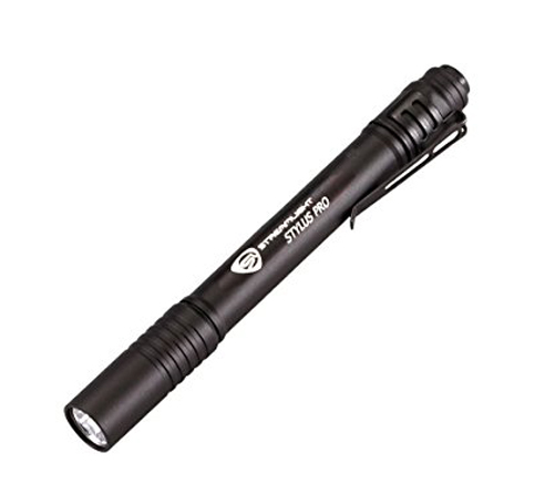 9. Streamlight 66118 Stylus Black Pen Light