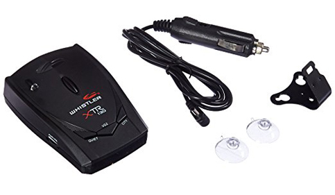 4. Whistler XTR-130 Laser Radar Detector