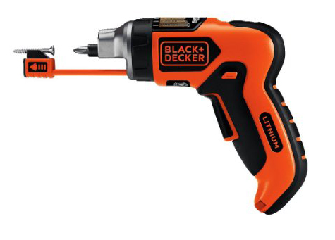 6. BLACK+DECKER LI4000 4V Screwdriver 