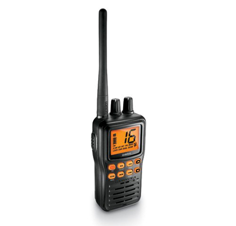 2. Uniden MHS75 Handheld Submersible VHF Marine Radio