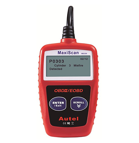 4. Autel MaxiScan MS309 CAN OBD-II Diagnostic Code Scanner 