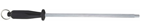 1.Winware Stainless Steel Sharpening Steel, 12-Inch