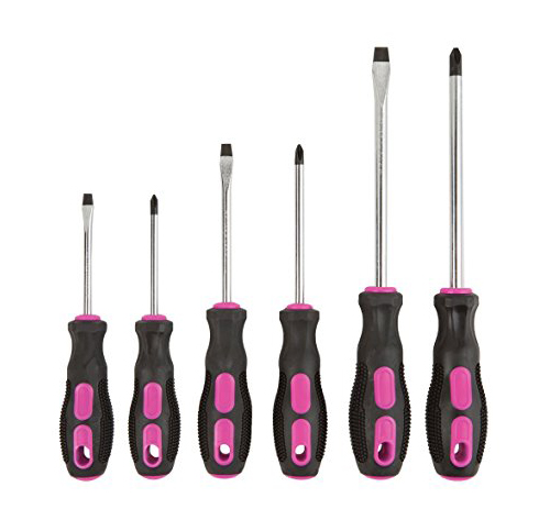 2. Unique 6-Piece screwdriver with unique pink box PB6SD, pink   