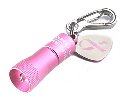 7. Streamlight 73003 Pink Keychain LED Flashlight