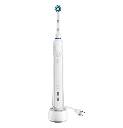 10. Oral B White Pro 1000 Rechargeable Toothbrush