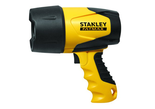 2. Stanley FL5W10 LED Rechargeable Spotlight