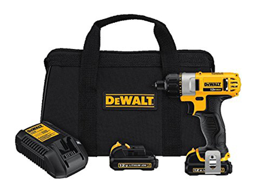 4. DEWALT DCF610S2 12V Max Screwdriver 