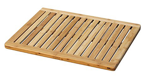 7. Oceanstar FM1163 Bamboo floor and shower mat