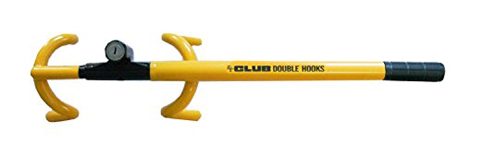 10. The Club 3000 Twin Hooks