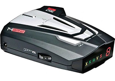 5. Cobra XRS9370 Radar/Laser Detector