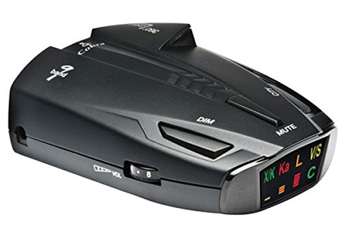 10. Cobra 9-Band Radar/Laser Detector (ESD7570)