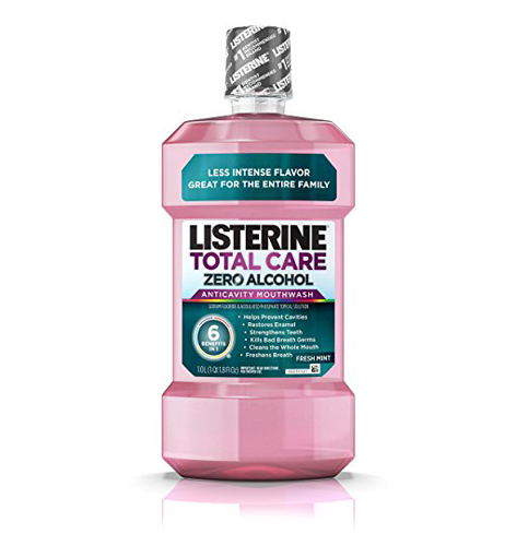 1. Listerine Total Care Zero Anticavity Mouthwash