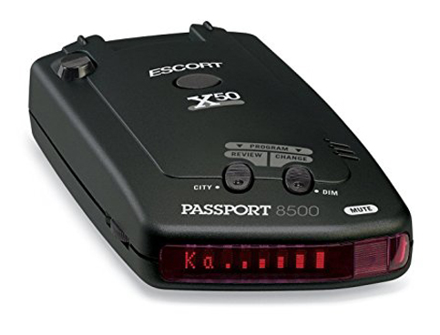 7. Escort Passport 8500X50 Radar Detector