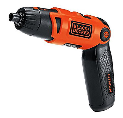 10. BLACK+DECKER LI2000 3.6V Screwdriver