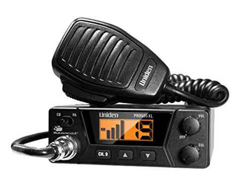 10. Uniden 40-Channel CB Radio (PRO505XL) 