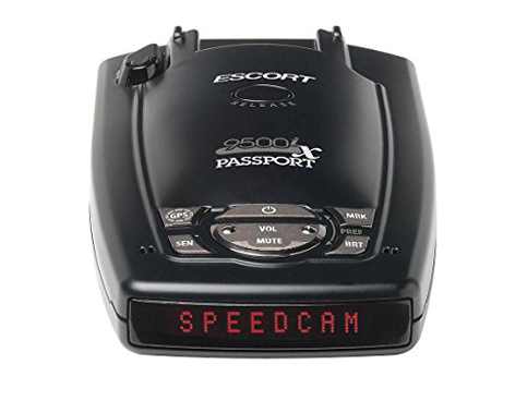 6. Escort Passport Radar Detector (9500IX)