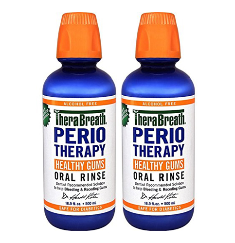 7. TheraBreath PerioTherapy HEALTHY GUMS Oral Rinse