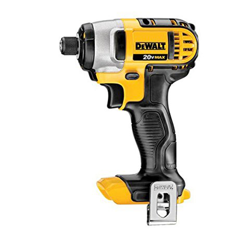 3. DEWALT DCF885B 20V MAX Impact Driver