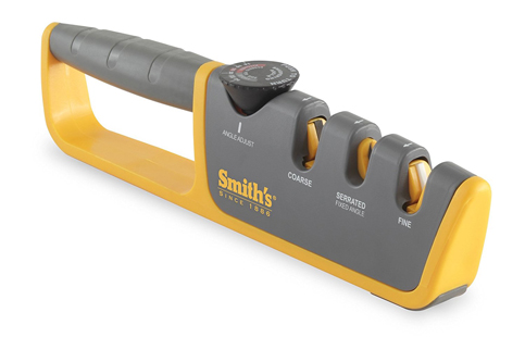  6. Smith's 50264 Adjustable Manual Knife Sharpener