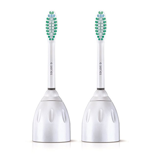 6. Philips Sonicare E-Series Replacement toothbrush heads