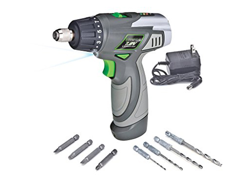 1. Genesis GLSD72A 7.2V Screwdriver 