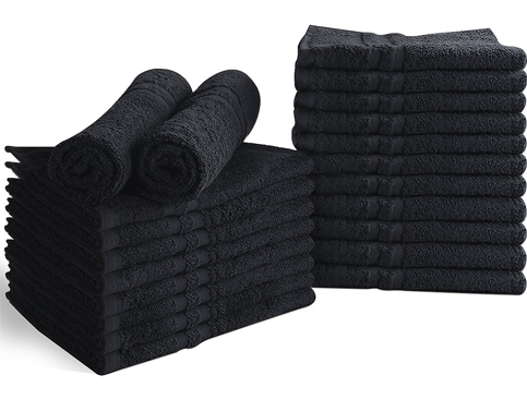 2. Utopia Towels Cotton Bleach Proof Salon Towels