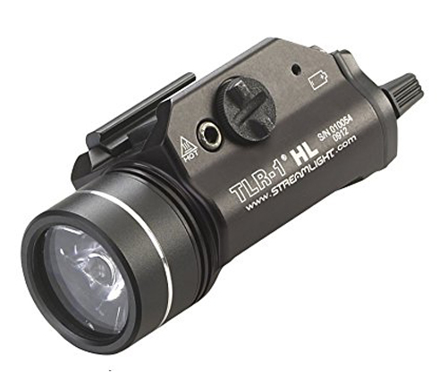 5. Streamlight 69260 TLR-1 HL Tactical Flashlight