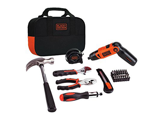 2. BLACK+DECKER LI2000PK Project Kit 