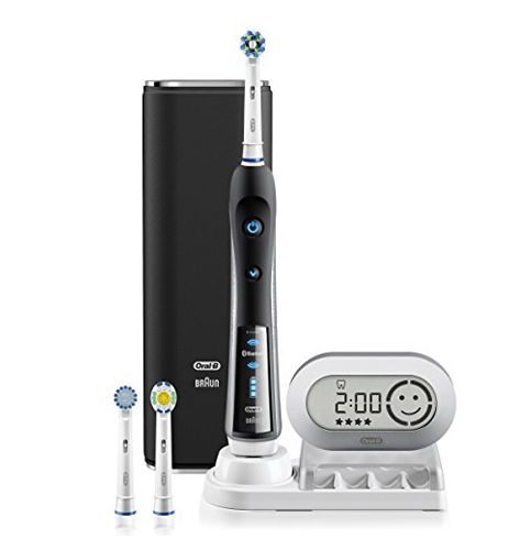 7. Oral B Pro 7000 SmartSeries Black Rechargeable Toothbrush