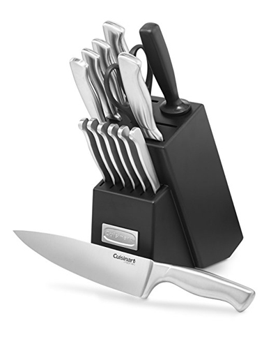 15. Cuisinart C77SS-15PK 15-Piece Handle Block Set