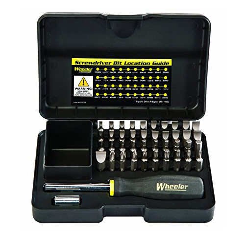 1. An arrangement of Screwdrivers expert gear Wheeler (43 pcs.)   