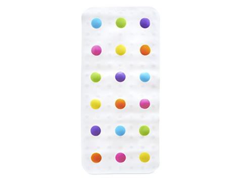 8. Munchkin Dandy Dots bath mat