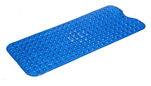 9. Simple Deluxe Anti-Bacterial Anti-Slip-Resistant Bath Mat