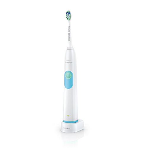 9. Philips Sonicare HX6211/30 Rechargeable Toothbrush