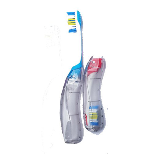 5. Colgate 360 Adult Full Head Soft Toothbrush (4 counts)