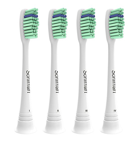 10. Sonimart Premium Replacement Toothbrush Heads