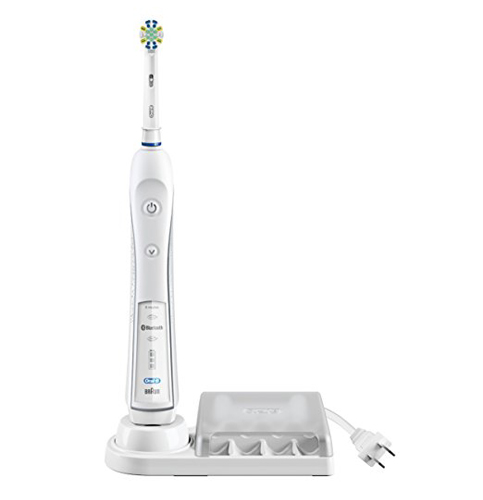 6. Oral B Pro 5000 SmartSeries Rechargeable Electric Toothbrush
