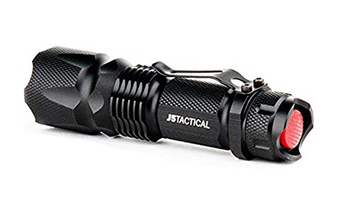 13. Tactical V1-PRO 300 Lumen Ultra Bright Flashlight 