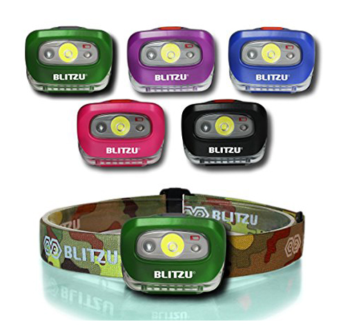 7. Blitzu Brightest LED Headlamp