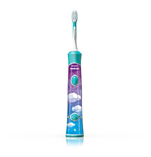 1. Philips Sonicare HX6321/02 Rechargeable Electric Toothbrush for Kids