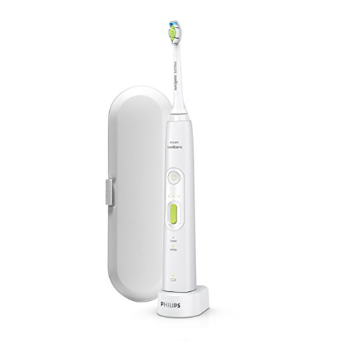 4. Philips Sonicare HX8911 HealthyWhite+ Rechargeable Toothbrush